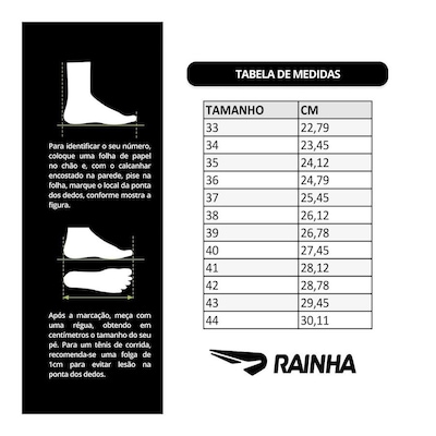 Tênis Rainha Unissex Vl 2500 Comfort  Unissex - Foto 6