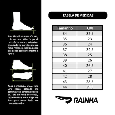 Tênis Rainha Unissex Vl 2500 Comfort  Unissex - Foto 6
