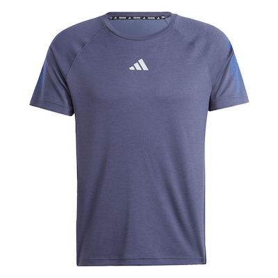 Camiseta Treino Gym+ Brandlove adidas - Masculina - Foto 1