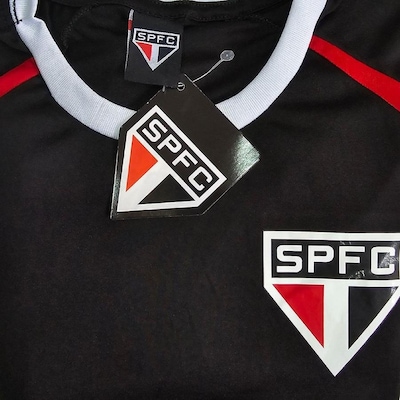 Camisa do São Paulo Spr Basic - Masculina - Foto 3
