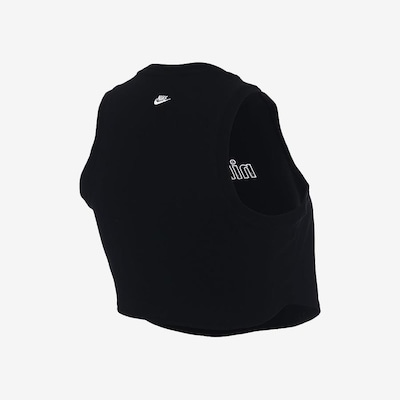 Camiseta Regata Nike Sportswear Cropped - Feminina - Foto 1