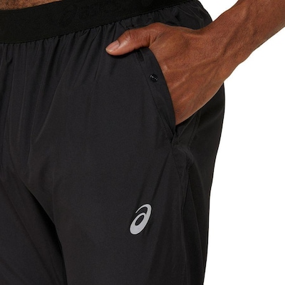 Calça Asics Repelente - Masculina - Foto 4