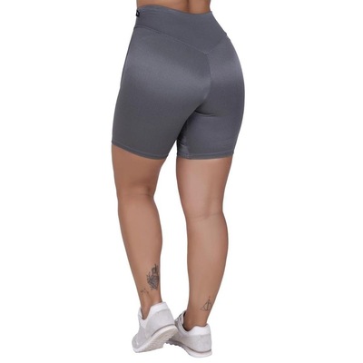 Bermuda Orbis Fitness Recortes Fio Brilhante - Feminina - Foto 4