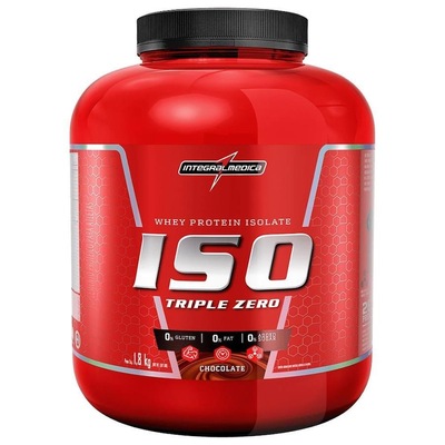 Whey Protein Isolado Triple Zero 1,8Kg Integralmedica - Foto 1