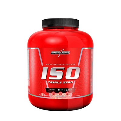Whey Protein Isolado Triple Zero 1,8Kg Integralmedica - Foto 1