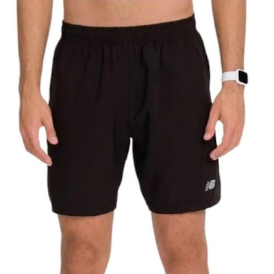 Bermuda New Balance Sport Essentials 7 - Masculino - Foto 1