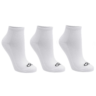 Kit Meias Olympikus  Soquete com 3 Pares - 33 a 38 - Adulto - Foto 5