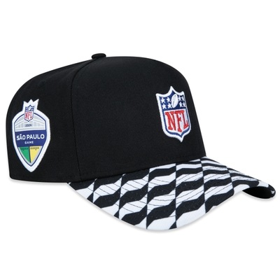 Boné New Era 9Forty A-Frame Calcada Nfl 2024 Sao Paulo Game - Masculino - Foto 4