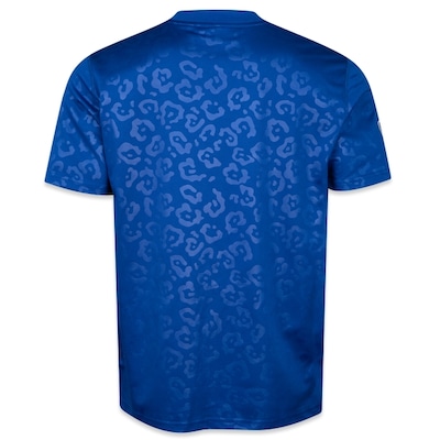 Camiseta New Era Regular Onça Pintada Nfl 2024 Sao Paulo Game - Masculina - Foto 2