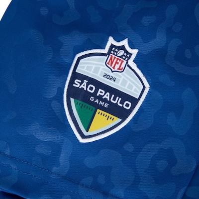 Camiseta New Era Regular Onça Pintada Nfl 2024 Sao Paulo Game - Masculina - Foto 4