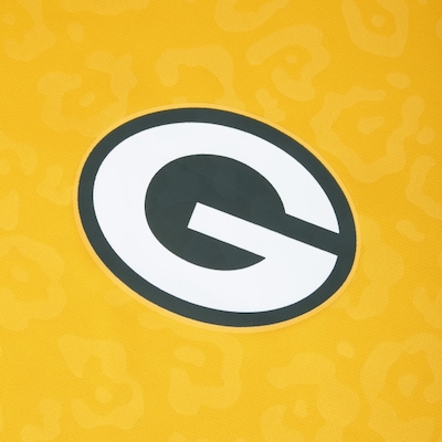 Camiseta New Era Regular Onça Pintada Green Bay Packers 2024 Sao Paulo Game - Masculina - Foto 3