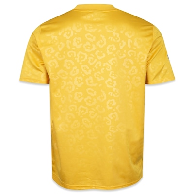 Camiseta New Era Regular Onça Pintada Green Bay Packers 2024 Sao Paulo Game - Masculina - Foto 2