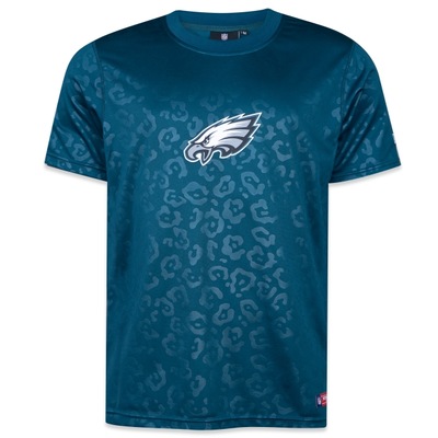 Camiseta New Era Regular Onça Pintada Philadelphia Eagles 2024 Sao Paulo Game - Masculina - Foto 1