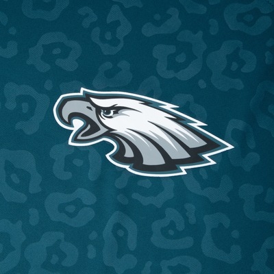 Camiseta New Era Regular Onça Pintada Philadelphia Eagles 2024 Sao Paulo Game - Masculina - Foto 4