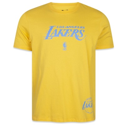 Camiseta New Era Regular Nba Los Angeles Lakers Action Vacation Memories - Masculina - Foto 1