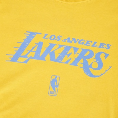 Camiseta New Era Regular Nba Los Angeles Lakers Action Vacation Memories - Masculina - Foto 4