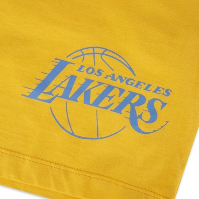 Camiseta New Era Regular Nba Los Angeles Lakers Action Vacation Memories - Masculina - Foto 5