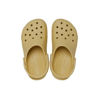 Sandália Crocs Classic Clog Kidst
 Wheat - Infantil - Foto 4
