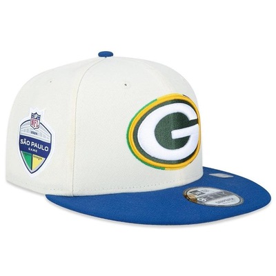 Boné New Era 950 Green Bay Packers 2024 São Paulo Game - Snapback - Adulto - Foto 4
