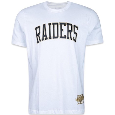 Camiseta New Era Las Vegas Raiders All Core - Masculina - Foto 1