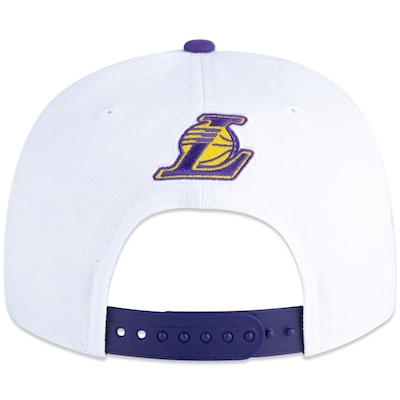 Boné New Era 9Fifty Nba Los Angeles Lakers World Of Logos - Masculino - Foto 2
