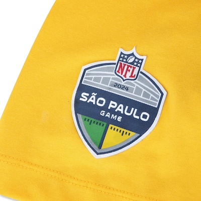 Camiseta New Era Regular Nfl 2024 Sao Paulo Game - Masculina - Foto 1