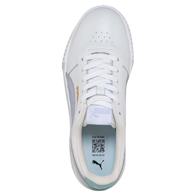 Kit Tênis Puma Carina L Bdp + Meia - Feminino - Foto 6