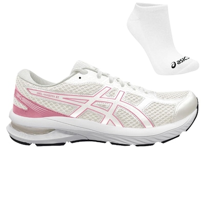 Tênis Asics Gel-Nagoya St + Meia - Feminino - Foto 1