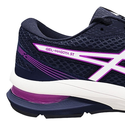 Tênis Asics Gel-Nagoya St + Meia - Feminino - Foto 3