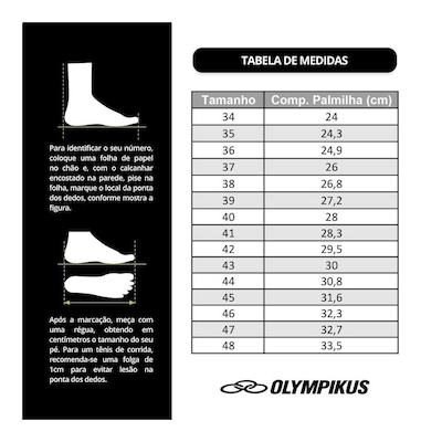 TÊNIS OLYMPIKUS CHALLENGER 5 - UNISSEX - Foto 6