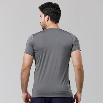 Kit 2x Camisa Térmica Uv Academia Manga Curta Performance Wear - Masculina - Foto 6