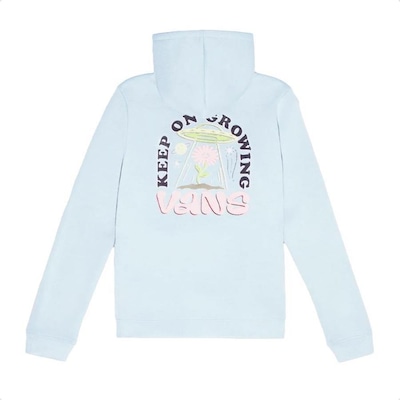 Blusão de Moletom Vans Always Growing Hoodie - Infantil - Foto 2