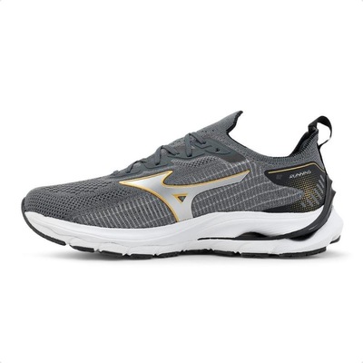 TÊNIS MIZUNO WAVE MIRAI 5 MASCULINO - Foto 2