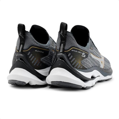 TÊNIS MIZUNO WAVE MIRAI 5 MASCULINO - Foto 3