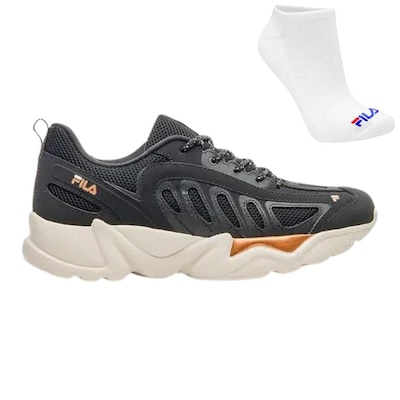 KIT TÊNIS FILA ADR + MEIA - FEMININO - Foto 1