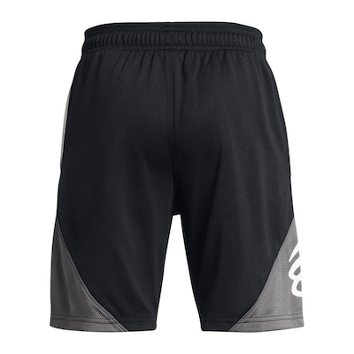 Bermuda Under Armour Curry Splash - Infantil - Foto 2