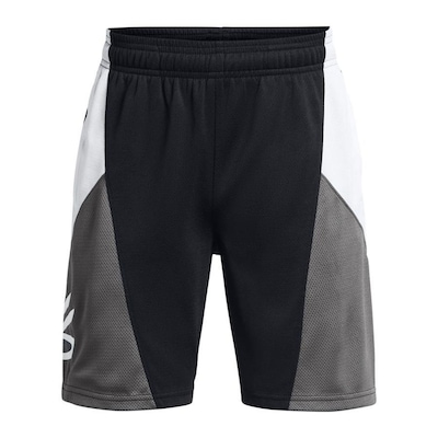 Bermuda Under Armour Curry Splash - Infantil - Foto 1