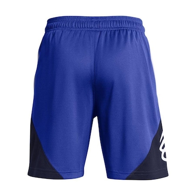 Bermuda Under Armour Curry Splash - Infantil - Foto 2