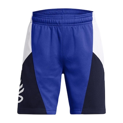 Bermuda Under Armour Curry Splash - Infantil - Foto 1