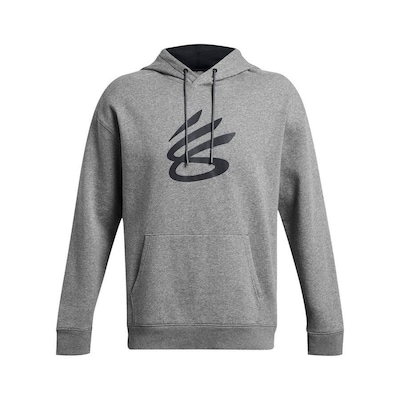 Blusão de Moletom com Capuz Under Armour Curry Splash - Masculino - Foto 4