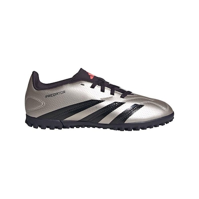Chuteira Society adidas Predator Club - Infantil - Foto 1