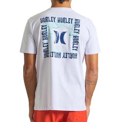 Camiseta Hurley Clash - Masculina - Foto 2