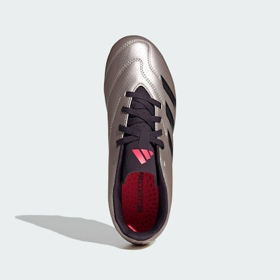 Chuteira de Campo adidas Predator Club Flexible Ground - Infantil - Foto 5