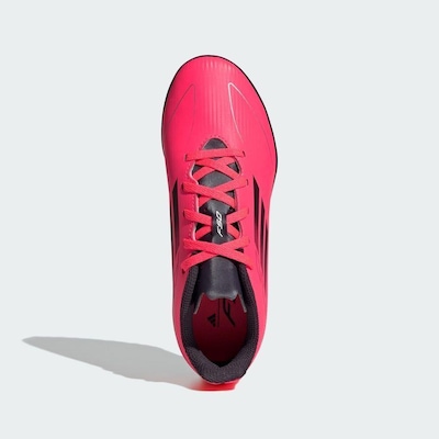 Chuteira Society adidas F50 Club Travas - Infantil - Foto 5