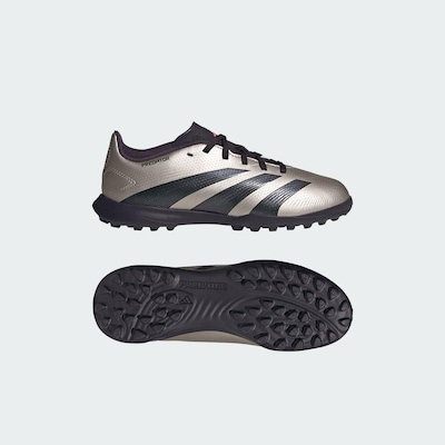 Chuteira Society adidas Predator League - Infantil - Foto 4