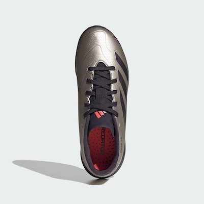 Chuteira Society adidas Predator League - Infantil - Foto 5