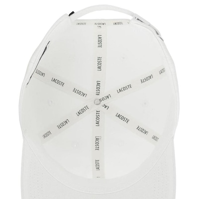 Boné Aba Curva Lacoste Rk4312 Core Essentials - Strapback - Adulto - Foto 5