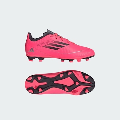 Chuteira de Campo adidas F50 Club Flexible Ground - Infantil - Foto 4