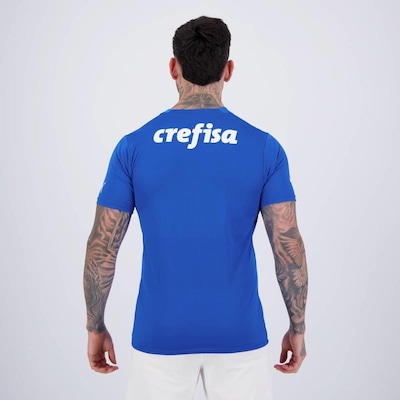 Camisa do Palmeiras I 2023 Puma Goleiro Jogador - Masculina - Foto 4