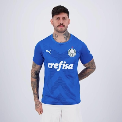 Camisa do Palmeiras I 2023 Puma Goleiro Jogador - Masculina - Foto 1